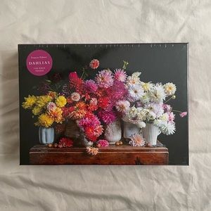 Frances Palmer Dahlia puzzle